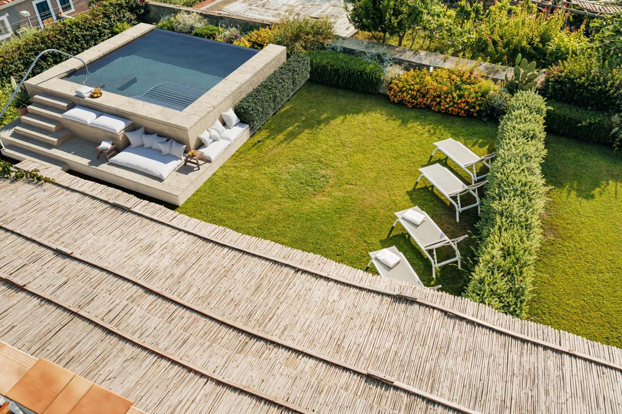 Orablu Executive Villas Форио Экстерьер фото