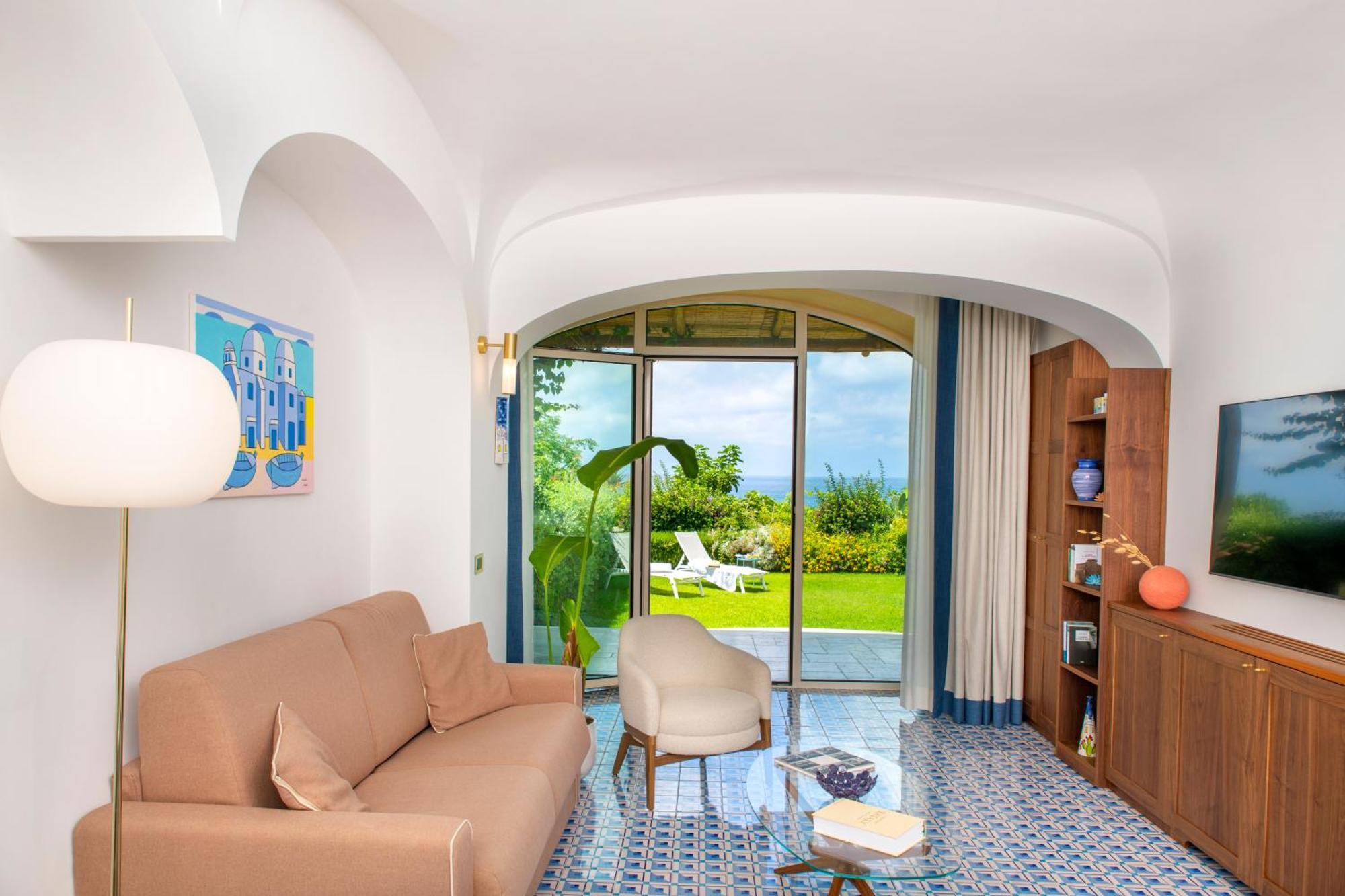 Orablu Executive Villas Форио Экстерьер фото