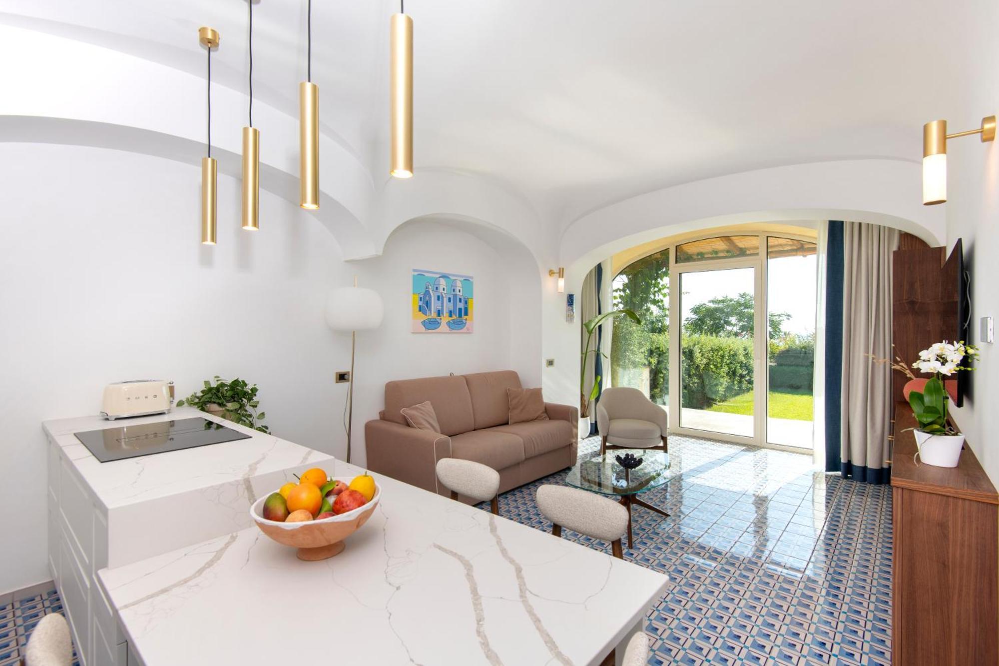Orablu Executive Villas Форио Экстерьер фото