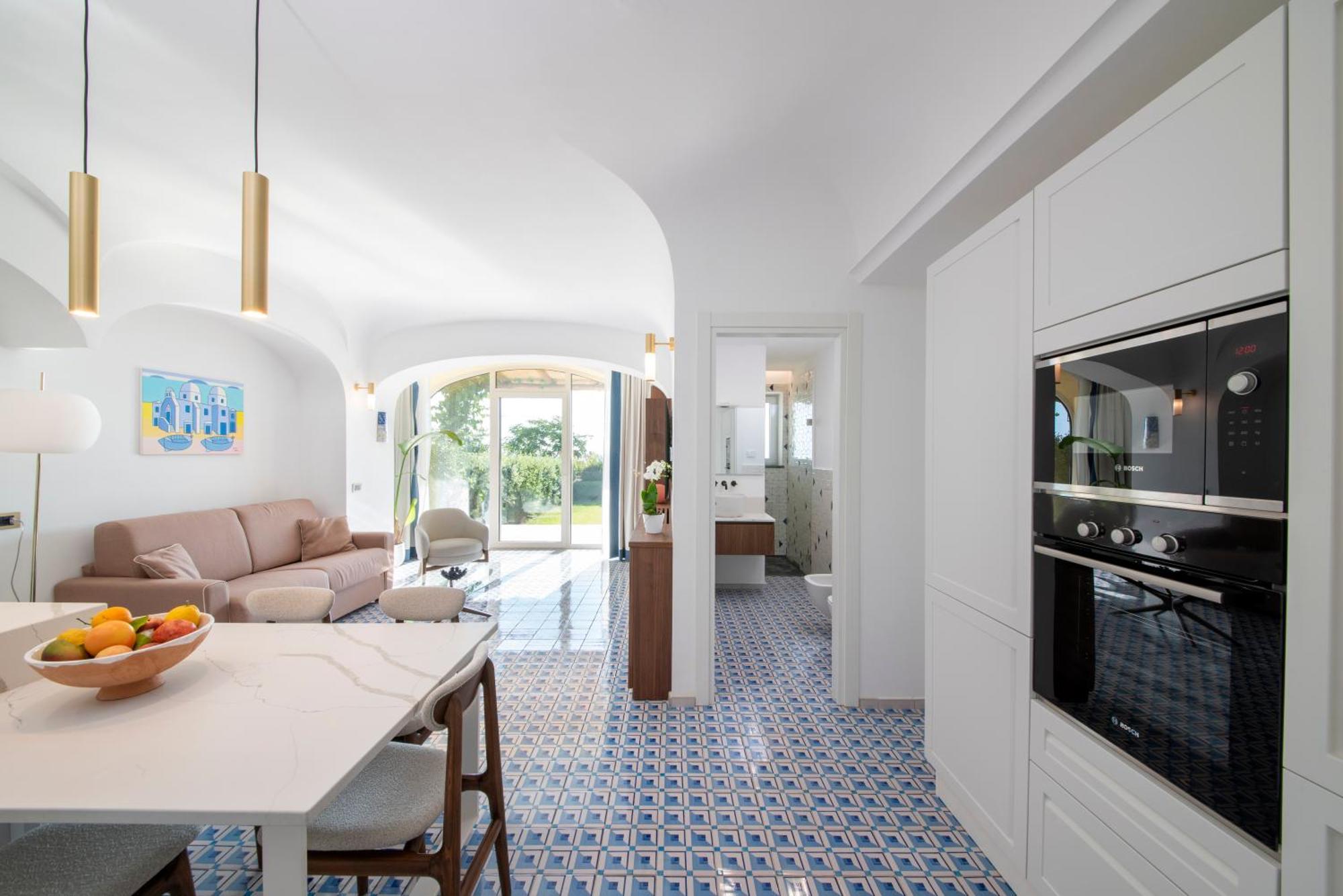 Orablu Executive Villas Форио Экстерьер фото