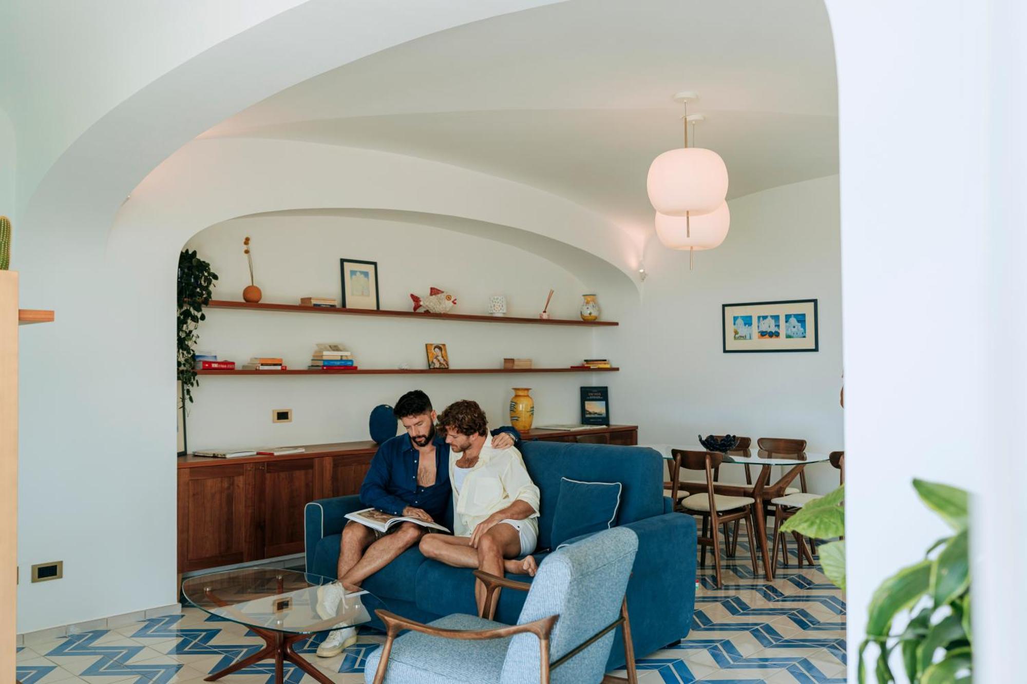 Orablu Executive Villas Форио Экстерьер фото