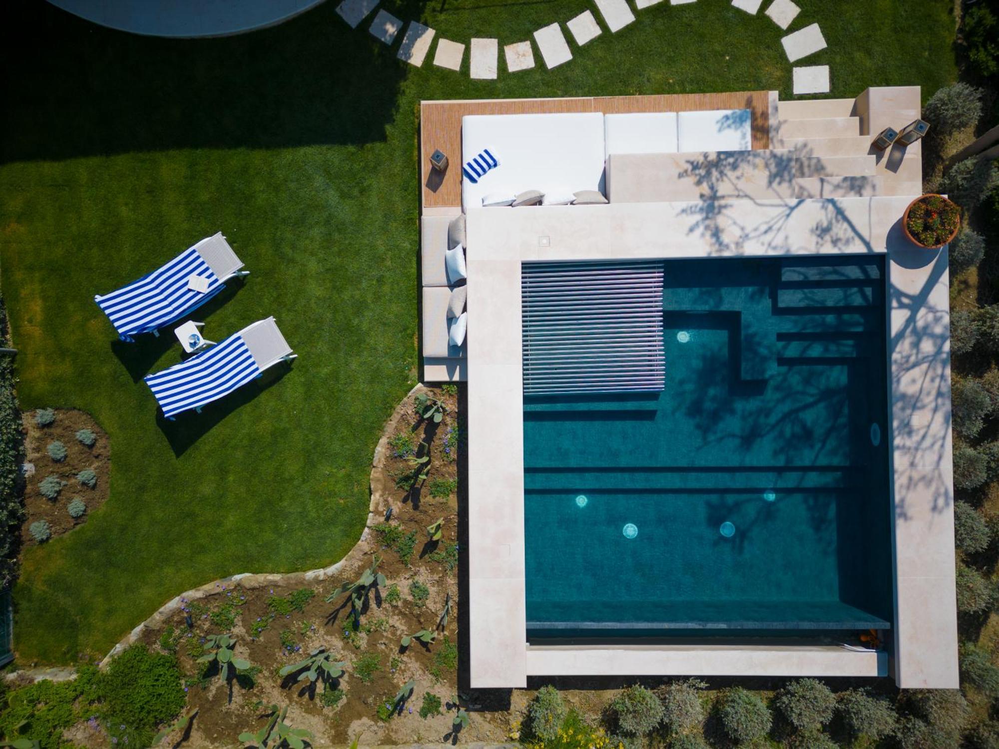 Orablu Executive Villas Форио Экстерьер фото